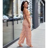 UR/CEO Camel set with top and pants Lia | Shoptok.si