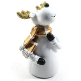 novogodišnja figura irvas h.15cm