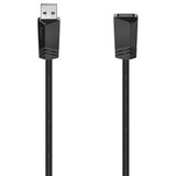 Hama usb 20 produžni kabl 075 m - crni | ePonuda.com