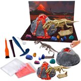  Set za igru za male kemičare s vulkanom i dinosaurima | shoptok.hr