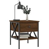  Noćni ormarići 2 kom boja hrasta 40x42x45 cm konstruirano drvo | shoptok.hr