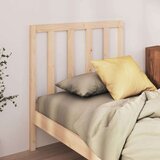  Uzglavlje za krevet 96 x 4 x 100 cm od masivne borovine Cijene