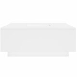 vidaXL Stolić za kavu bijeli 100 x 100 x 40 cm od konstruiranog drva | shoptok.hr