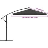  Zamjenska tkanina za konzolni suncobran 300 cm antracit | Eponuda.com