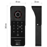 Emos Barvna zunanja kamera EM-10AHD KEY-1 H3019 | Shoptok.si