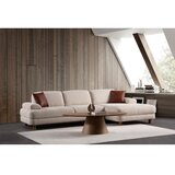 Atelier Del Sofa Ugaona sofa na razvlačenje Nice, 165x75x315 cm, Krem | Eponuda.ba
