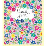 Rachel Ellen Designs čestitka thank you floral Cene