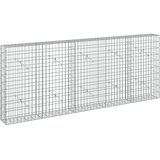  Gabion s žicom debljine 3 5 mm i mrežom 5x10 cm 250x20x100 cm - 20 cm 100 cm 250 cm | shoptok.hr