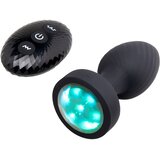 b-Vibe Light-Up Butt Plug 3.5" Black Cene