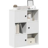  Polica za knjige bijela 60x24x76,5 cm izrađeno drvo | Eponuda.ba