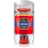 Old Spice Captain Antiperspirant Clear Gel gel antiperspirant za muškarce 70 ml | shoptok.hr
