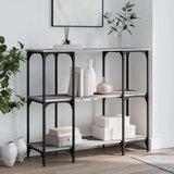  Konzolni stol boja hrasta sonome 102x35x90 cm konstruirano drvo | shoptok.hr
