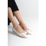Capone Outfitters Women's Genuine Leather Ballerinas with Bow Accessories Cene