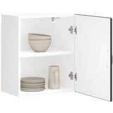 Maison Chic Kuhinjska stenska omarica - Kuhinjska omarica Lucca črn inženirski les iu1035, (22063784) | Shoptok.si
