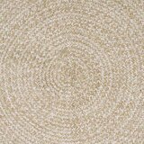  Tepisi za područja Prirodna i bijela 200 x 200 cm Juta | Eponuda.ba
