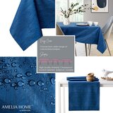 AmeliaHome Stolnjak Vesta 155x220 cm, indigo Slike