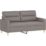  Sedežna garnitura z blazinami 3-delna taupe blago, (20911252) | Shoptok.si