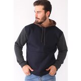 Dewberry 1040 MEN'S SWEATSHIRT-NAVY BLUE | shoptok.hr