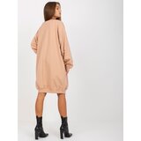 VITON Sweatshirt-VI-BL-3113.73P-dark beige | shoptok.hr