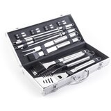 G21 17-delni set orodij za žar v aluminijastem kovčku | Shoptok.si