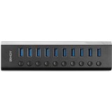 Lindy 10 Port USB 3.0 Hub with On /Off Switches | shoptok.hr