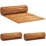 Staza u vrtu 3 kom. Prirodna 200 x 50 cm Čvrsto drvo akacije | shoptok.hr