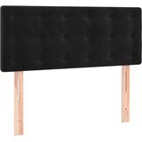 Box spring postelja z vzmetnico črna 90x200 cm žamet, (20791959) | Shoptok.si