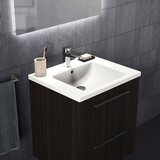 Ideal Standard Tamno smeđi zidni ormarić za ispod umivaonika u dekoru hrasta 60x63 cm i.Life B – | shoptok.hr