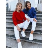 DStreet FASHION II women's sweatshirt red BY0147 | ePonuda.com