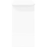  Konzolna stolica Bijelo 93 x 40 x 75 cm Konstruirano drvo | shoptok.hr