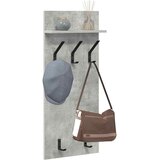 Vješalica za kapute na zidu Zidne Betonski sivi 40 x 10 x 90 cm | Eponuda.com