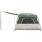  Obiteljski šator Zelena 500 x 400 x 230 cm Poliester i čelik | Eponuda.com