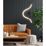 Toolight APP857-W Duga crna LED zidna svjetiljka | shoptok.hr