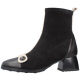 Hispanitas Gležnjarji BHI254219 Črna | Shoptok.si