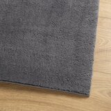  Tepih HUARTE kratkih vlakana meki i perivi antracit 100x200 cm | shoptok.hr
