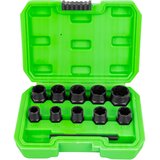 Jbm Set za vađenje sigurnosnih matica, 3/8", 10-19 mm, 11 komada Cene