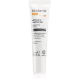 Sesderma Men gel za predel okoli oči proti oteklinam in temnim kolobarjem za moške 15 ml Cene