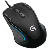 Logitech G300s usb optična gaming črna miška