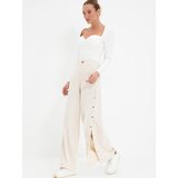 Trendyol ženske pantalone Twoss20Pl0398, kamen-siva | Eponuda.com
