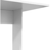 Bocni stol Bijelo 45 x 40 x 62,5 cm Konstruirano drvo | shoptok.hr