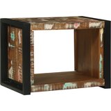 vidaXL Kockasta polica 55x35x40 cm Trden les Recikliran | Shoptok.si