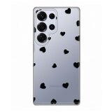  Torbica Silikonska Print Skin za Samsung S938B Galaxy S25 Ultra Hearts | ePonuda.com
