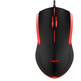 Havit Optički miš HV-MS839, USB, RGB osvjetljenje, crni | shoptok.hr