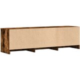 TV omarica z LED Dimljeni oreh 140 x 34 x 40 cm Konstruiran les, (5000137131) | Shoptok.si