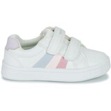 Geox Nizke superge J DJROCK GIRL Bela | Shoptok.si