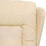  Naslanjač iz krem blaga, (20928735) | Shoptok.si