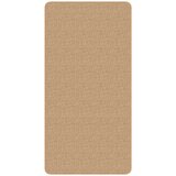  Ukrasni tepih od jute s podlogom od lateksa 80x160 cm prirodni | Eponuda.ba