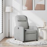 Maison Chic Naslanjač - Relax naslanjač sivo blago, (22040187) | Shoptok.si