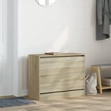 Ormarić za cipele boja hrasta 80x34x63 cm konstruirano drvo | shoptok.hr