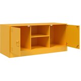 TV ormarić boja senfa 99 x 39 x 44 cm čelični | Eponuda.com